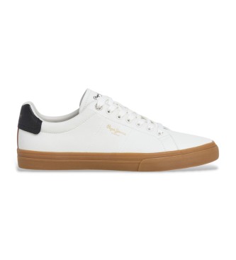 Pepe Jeans Trenerzy Kenton Base biały