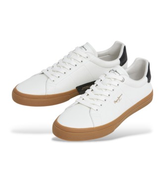 Pepe Jeans Trenerzy Kenton Base biały