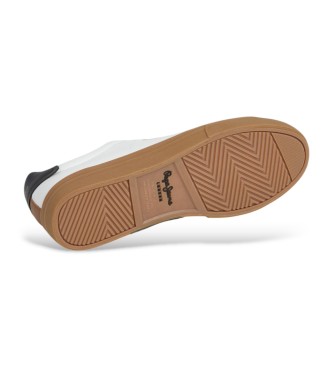 Pepe Jeans Trenerzy Kenton Base biały