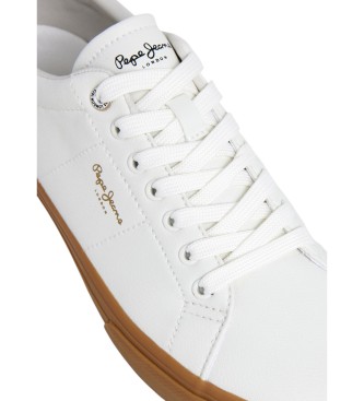 Pepe Jeans Trenerzy Kenton Base biały