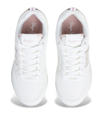 Pepe Jeans Zapatillas Dublin Fame blanco