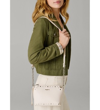 Pepe Jeans Edilia Lente beige schoudertas
