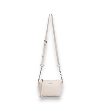 Pepe Jeans Edilia Lente beige schoudertas