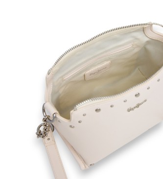 Pepe Jeans Edilia Lente beige schoudertas