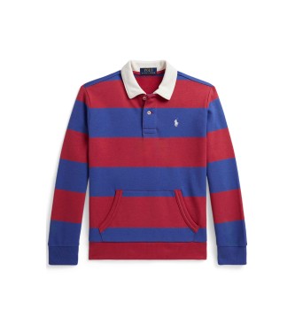 Polo Ralph Lauren Polo de rugby de rizo franc�s azul, rojo