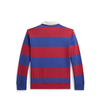 Polo Ralph Lauren Polo de rugby de rizo franc�s azul, rojo
