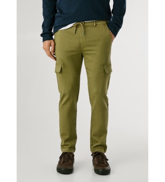 Pepe Jeans Gymdigo Cargo groene broek