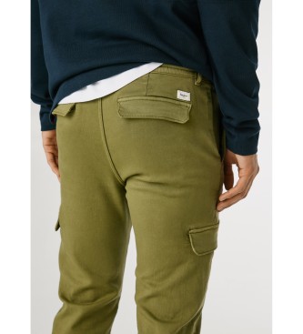 Pepe Jeans Gymdigo Cargo groene broek