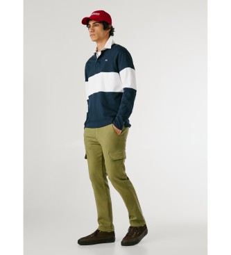 Pepe Jeans Gymdigo Cargo groene broek