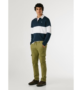 Pepe Jeans Gymdigo Cargo groene broek