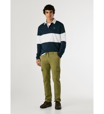 Pepe Jeans Gymdigo Cargo groene broek