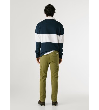 Pepe Jeans Gymdigo Cargo groene broek