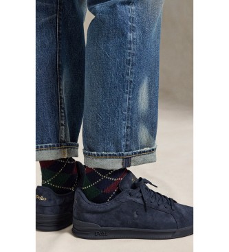 Polo Ralph Lauren Sapatilhas de camurça Heritage Court II navy