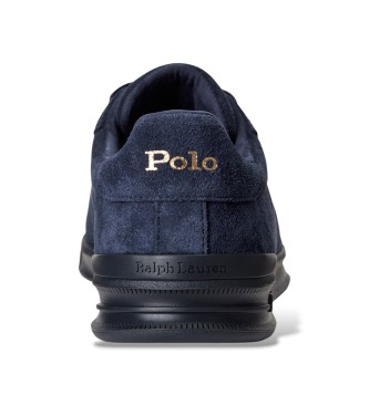Polo Ralph Lauren Sapatilhas de camurça Heritage Court II navy