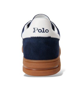 Polo Ralph Lauren Baskets en daim Bedford Navy