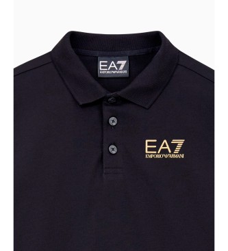 EA7 Poloshirt AF10378 sort