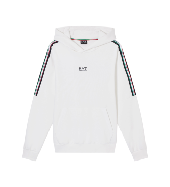 EA7 Sweat Italian Spirit blanc