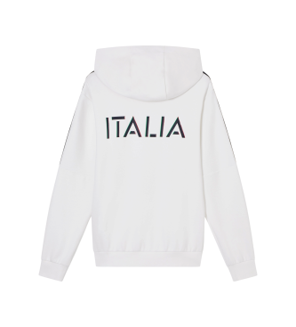 EA7 Sweat Italian Spirit blanc