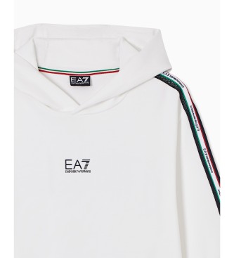 EA7 Sweat Italian Spirit blanc