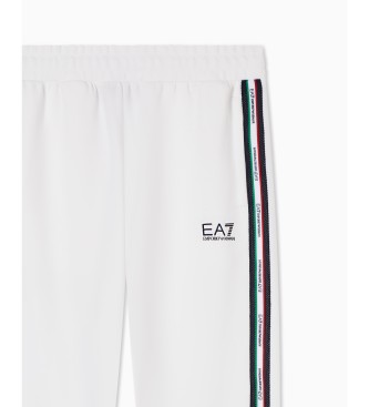 EA7 Italian Spirit Pantalon Blanc