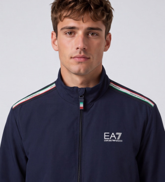 EA7 Veste Italian Spirit marine