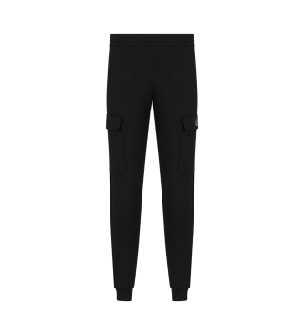 EA7 Pantaloni cargo neri Core Identity