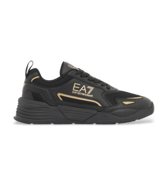EA7 Turnschuhe Ace Runner Neu schwarz
