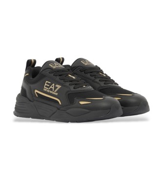 EA7 Turnschuhe Ace Runner Neu schwarz