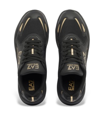 EA7 Turnschuhe Ace Runner Neu schwarz