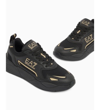 EA7 Turnschuhe Ace Runner Neu schwarz