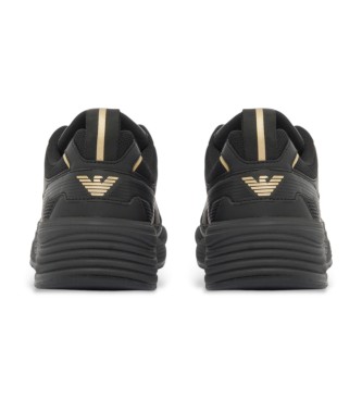 EA7 Turnschuhe Ace Runner Neu schwarz