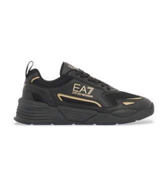 EA7 Turnschuhe Ace Runner Neu schwarz