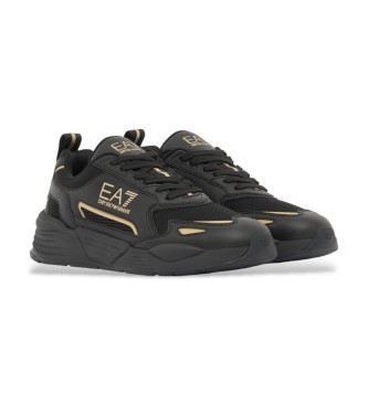 EA7 Turnschuhe Ace Runner Neu schwarz