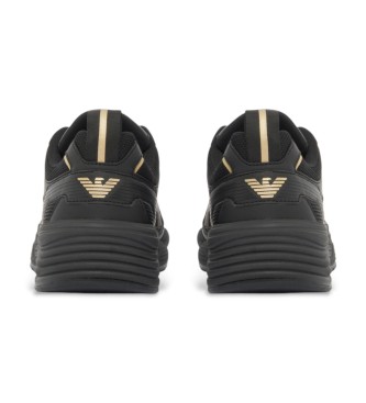 EA7 Turnschuhe Ace Runner Neu schwarz