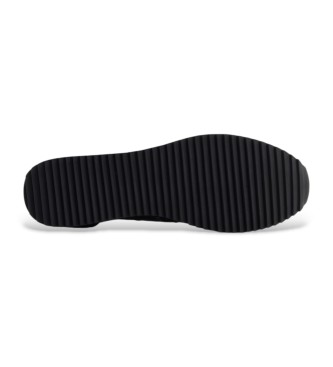 EA7 Chaussures Black & White Carbon noires