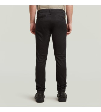 G-Star Hlače Chino Skinny 3.0 black