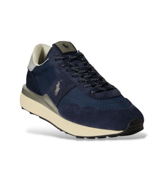 Polo Ralph Lauren Train 89 oxford-sko i ruskind navy