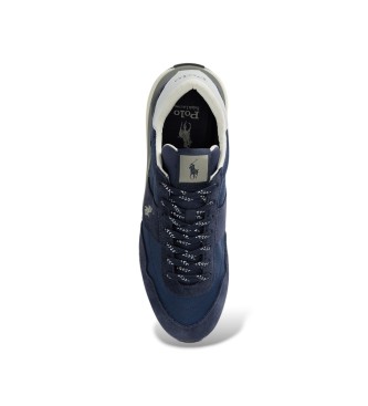 Polo Ralph Lauren Train 89 oxford-sko i ruskind navy