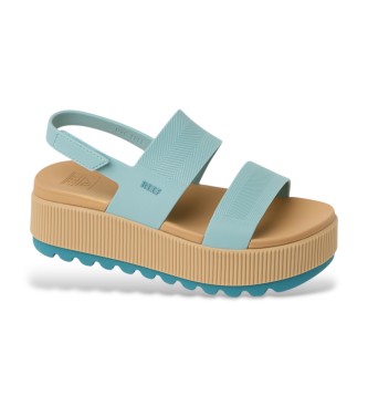 Reef Sandalias Water Vista Higher azul