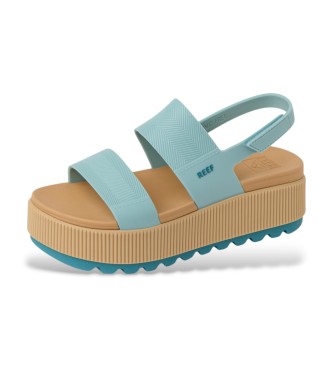 Reef Sandalias Water Vista Higher azul
