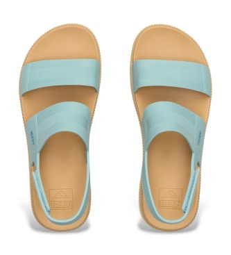 Reef Sandalias Water Vista Higher azul