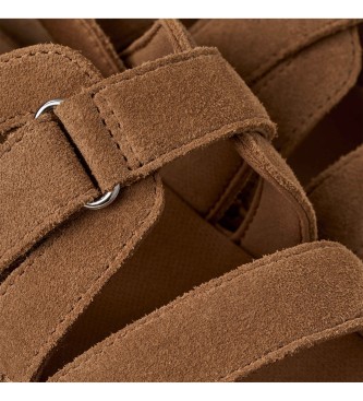 UGG Goldenstar Gleam sandaler i l�der brun