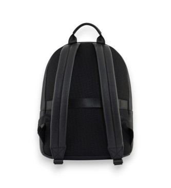A|X Armani Exchange Mochila em tecido técnico preto