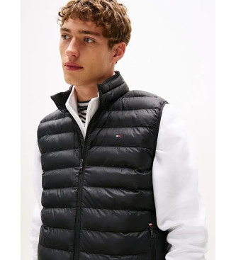 Tommy Hilfiger Chaleco acolchado plegable negro