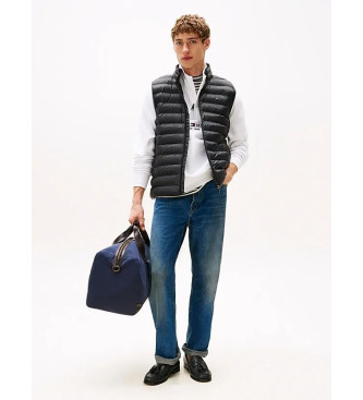 Tommy Hilfiger Chaleco acolchado plegable negro