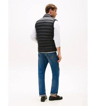 Tommy Hilfiger Chaleco acolchado plegable negro