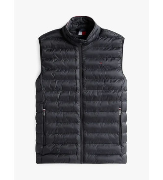 Tommy Hilfiger Chaleco acolchado plegable negro