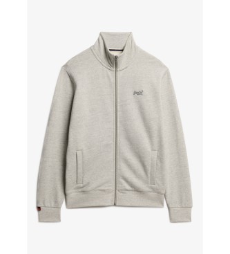 Superdry Sweatshirt Logo gris