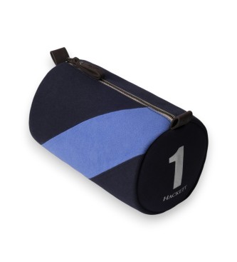 Hackett London Toalettv�ska Sash bl�