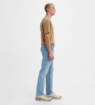 Levi's Jeans 513 Slim Straight blå